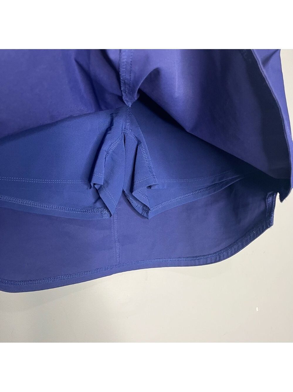 Adidas Climalite Essentials Blue Purple Golf Skort; Size 12 - Picture 6 of 14
